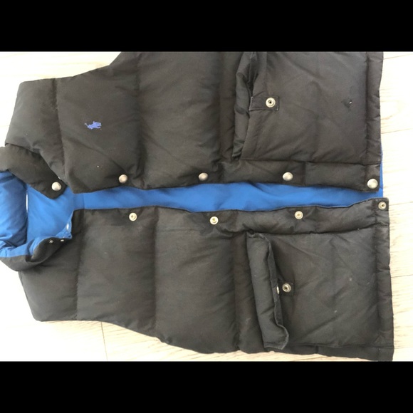 Reversible Polo Vest - Picture 2 of 2